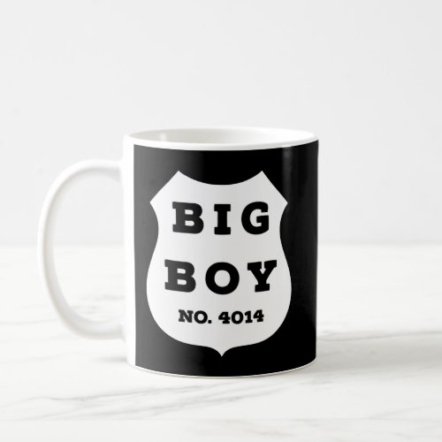 Big Boy No 4014 Coffee Mug
