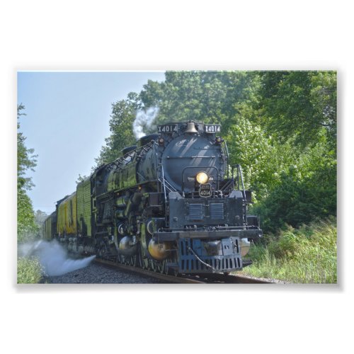 Big Boy No 4014 Steam Locomotive Photo Print