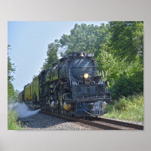 Big Boy No. 4014 Steam Locomotive 