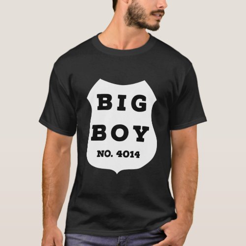 Big Boy No 4014 T_Shirt