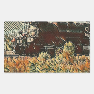 Big Boy No. 4014 Train Stickers