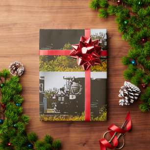 Big Boy No. 4014 Train Wrapping Paper