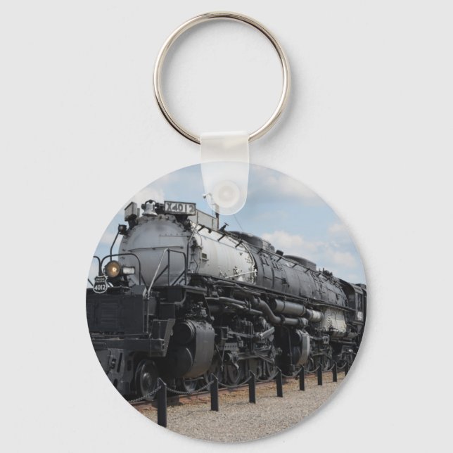 Big Boy No. X4012 Keychain (Front)