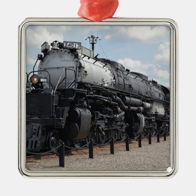 Big Boy No. X4012 Metal Ornament (Front)