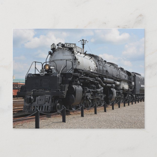 Big Boy No. X4012 Postcard (Front)