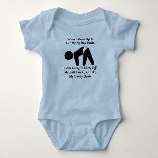 Big Boy Pants Baby Outfit Baby Bodysuit