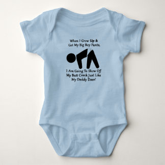 Big Boy Pants Baby Outfit Bodysuit