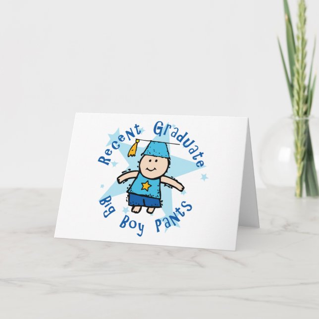 Big Boy Pants Card (Front)