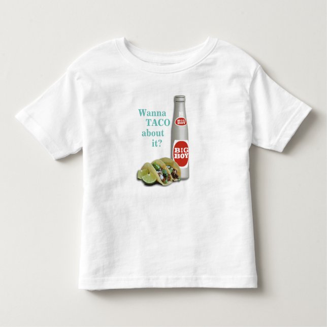 Big Boy Tacos Tee (Front)