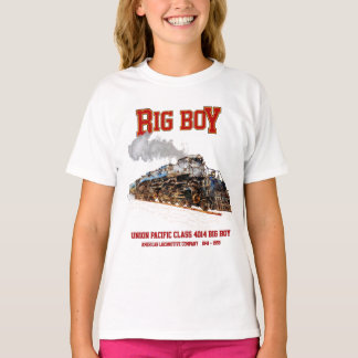 Big Boy Vintage Steam Train American Locomotive T-Shirt