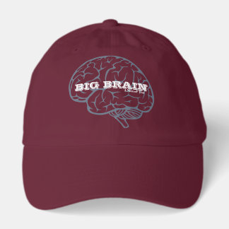 BIG BRAIN - A MisterP Hat