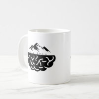 MUG STICKMAN MEME WHITE 11oz