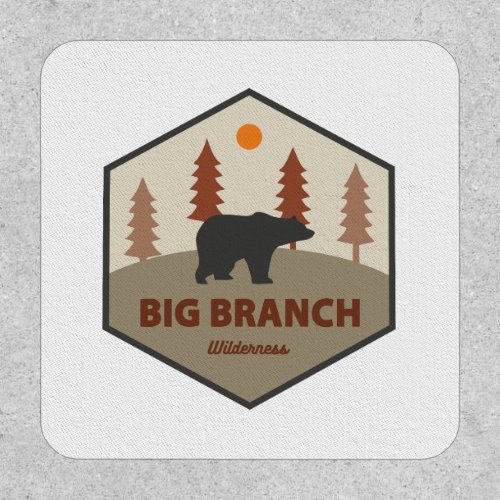 Big Branch Wilderness Vermont Bear Patch