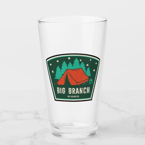 Big Branch Wilderness Vermont Camping Glass