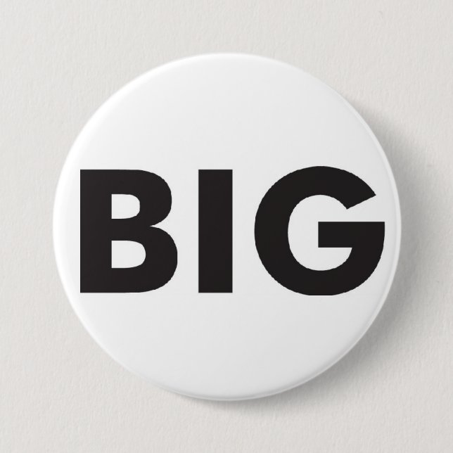 Big Brand Badge Button (Front)