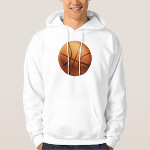 Big Bright Orange Basketball, Hoodie