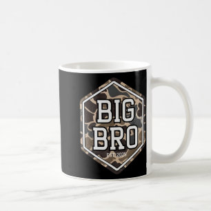 Big Bro 2025 Camo Hunting Camouflage Brother Annou Coffee Mug
