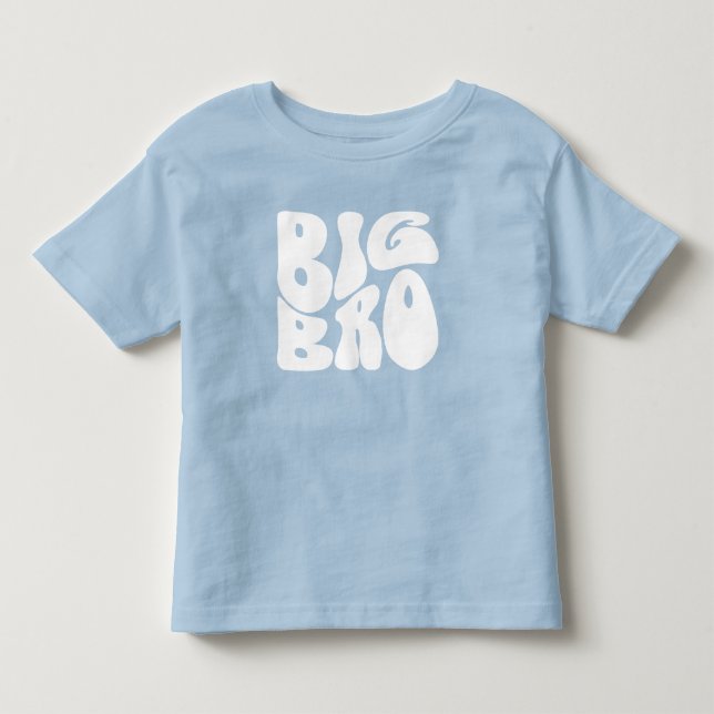 Big Bro. #5 Toddler T-shirt (Front)