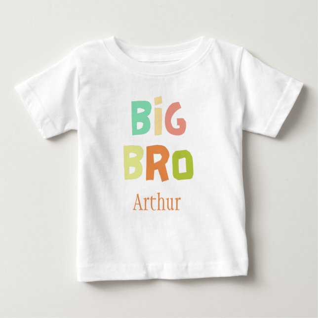 Big Bro Baby T-Shirt (Front)