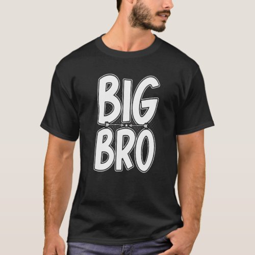 Big Bro Big Brother Sibling For Teenager Boys  1 T_Shirt