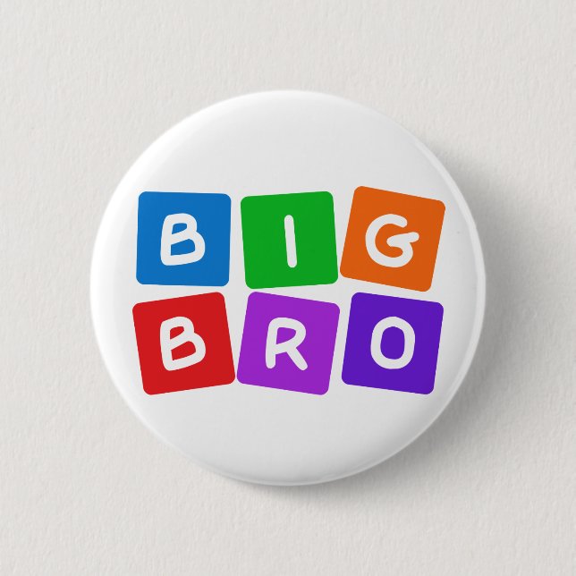 Big Bro button (Front)