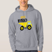 Big Bro Construction Yellow Dump Truck
