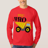 Big Bro Construction Yellow Dump Truck