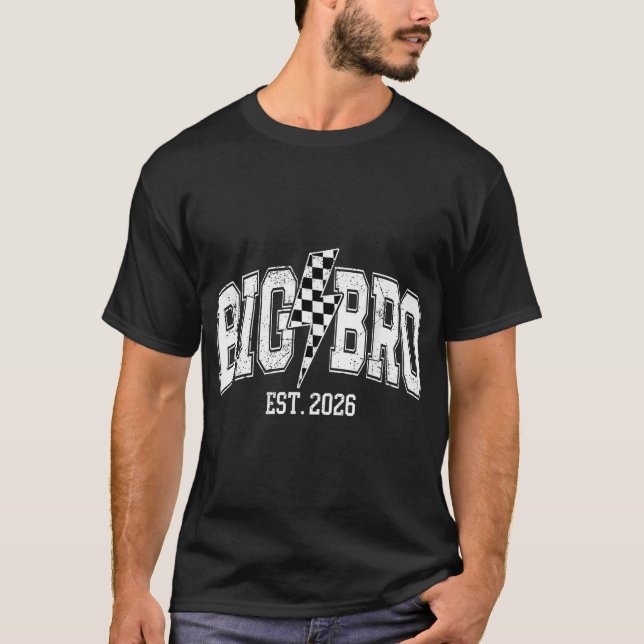 Big Bro Est 2026 New Big Brother Announcement  T-Shirt (Front)