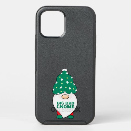 Big Bro Gnome Brother Gnomes Matching Christmas Pa OtterBox Symmetry iPhone 12 Pro Case