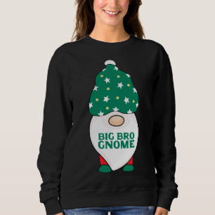 Big Bro Gnome Brother Gnomes Matching Christmas Pa Sweatshirt