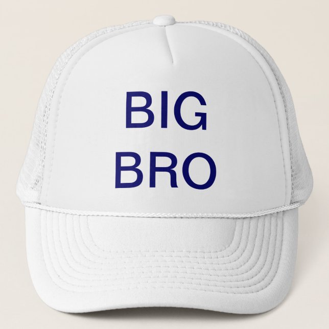 BIG BRO Hat (Front)