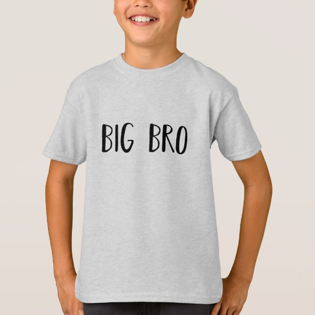 Big Bro Kid's T-shirt (Front)