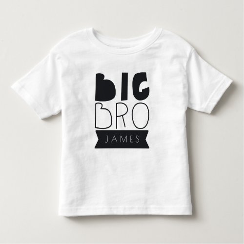 Big Bro  Lil Bro set Toddler T_shirt