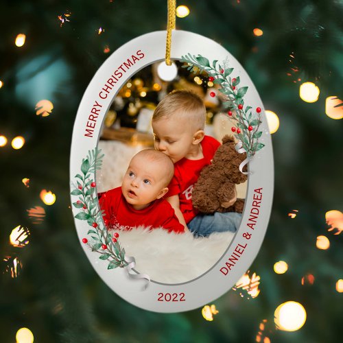 Big Bro Little Bro Classic Warm Quote Ornament