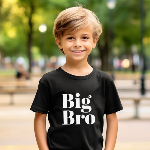 Big Bro  Matching Sibling Family Baby T_Shirt