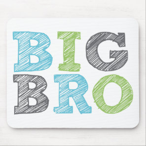 Big Bro Mouse Pad