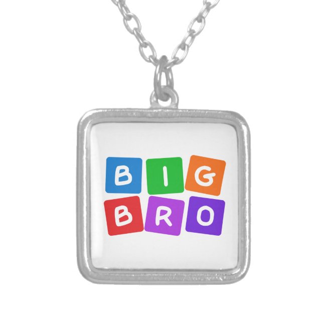 Big Bro necklace (Front)