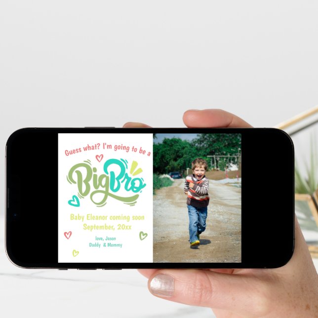 Big Bro photo Big Brother pregnancy announcement  (Front Digital)