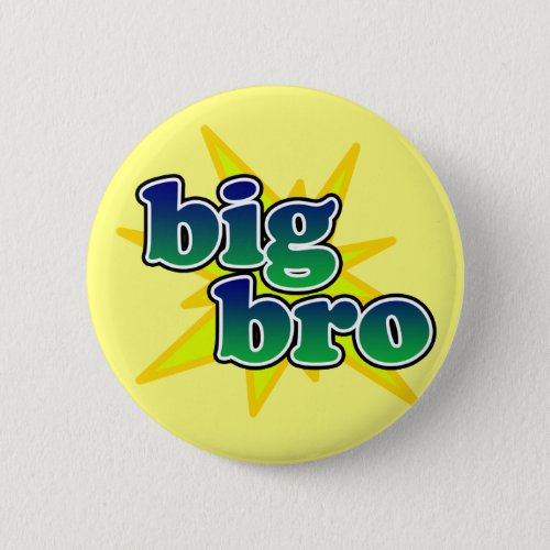 Big Bro Pinback Button