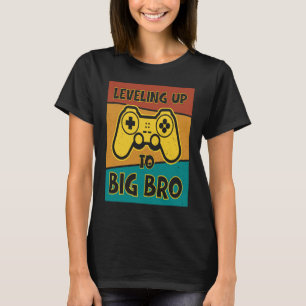 Big Bro Pregnancy Announcement Future Big Brother T-Shirt