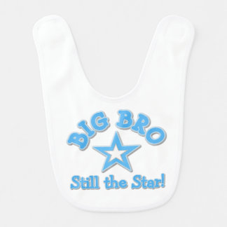 Big Bro Still the Star Bib