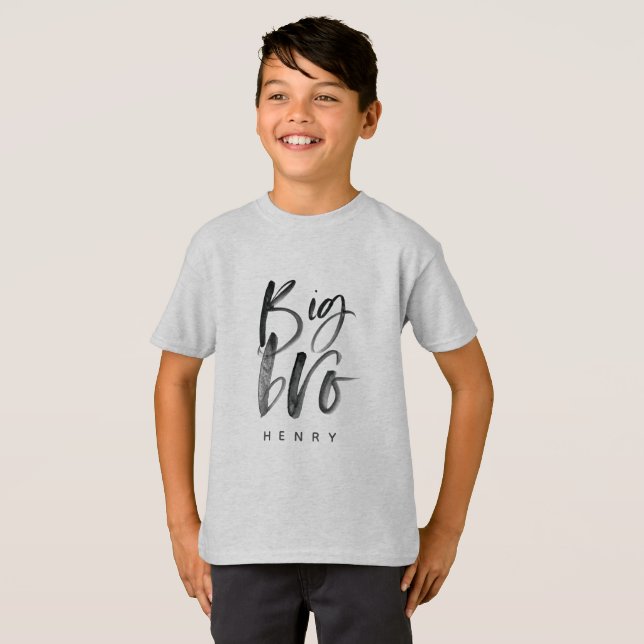 big bro T-Shirt (Front Full)