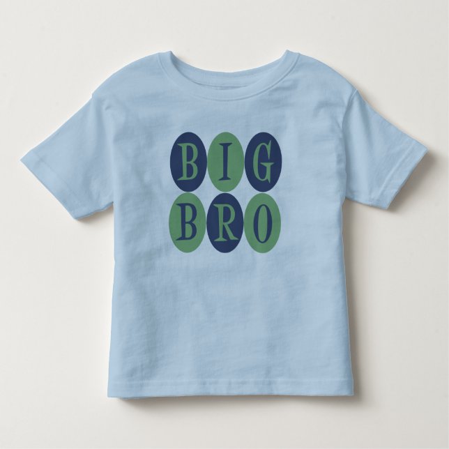 Big Bro t-shirt (Front)