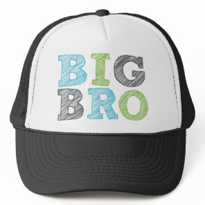 Big Bro Trucker Hat