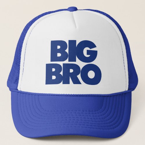 Big BRO Trucker Hat