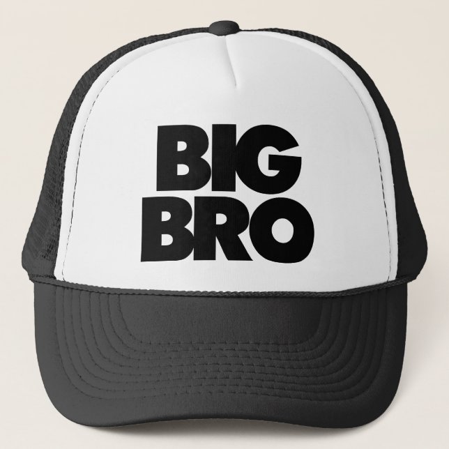 Big BRO Trucker Hat (Front)