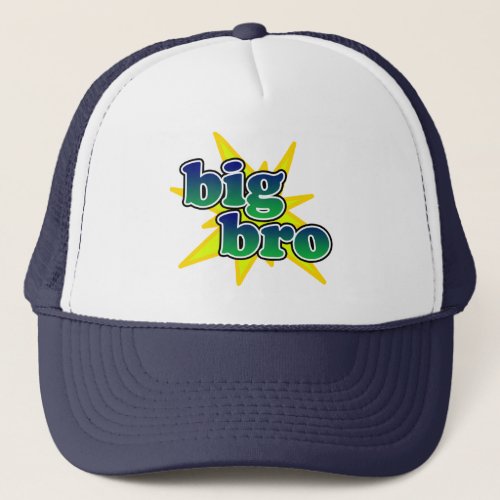 Big Bro Trucker Hat