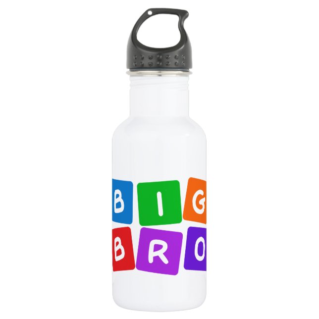Big Bro Water Bottle (Front)