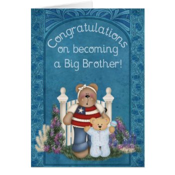 Big Brother by RainbowCards at Zazzle