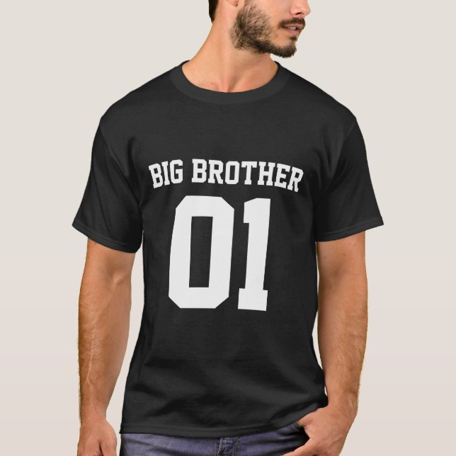 Big Brother 01 T-Shirt (Front)